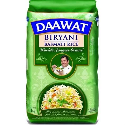 Beras Basmati Daawat Biryani Kg Original Lazada Indonesia