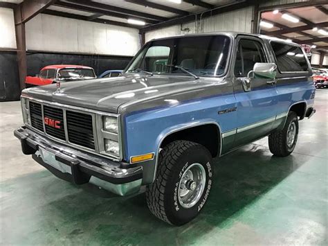 1987 Gmc Jimmy For Sale Cc 1292247