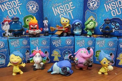 Funko Review Inside Out Mystery Minis Hot Topic Assortment DisKingdom
