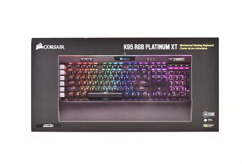 CORSAIR K95 RGB Platinum XT Mechanical Gaming Keyboard Review