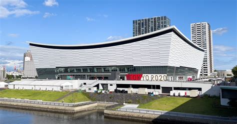 Ariake Arena Events Tickets Tokyo Koobit