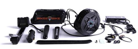 Системы электрификации велосипеда Bikee Bike