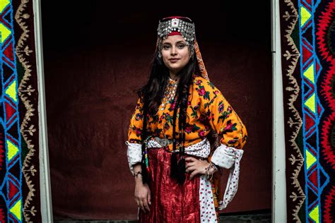 Traditional Kurdish Clothing