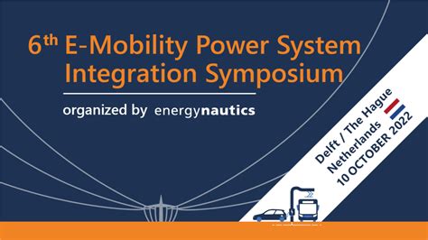 6th E Mobility Power System Integration Symposium Linkedin