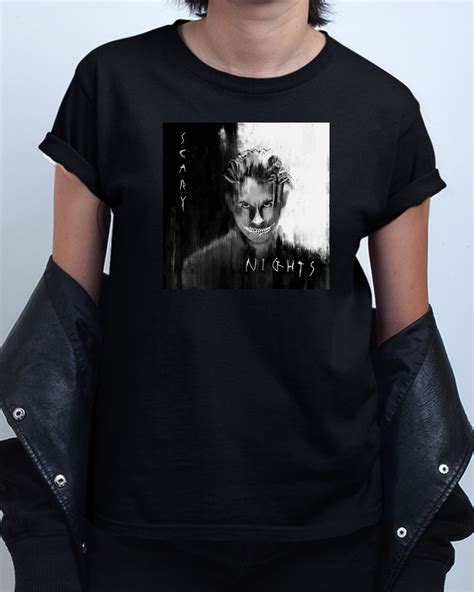 G Eazy Scary Nights Rapper Poster T Shirt