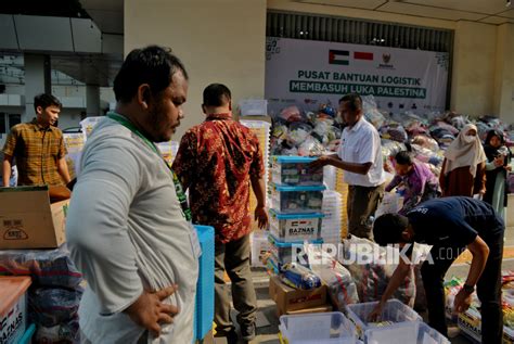 Baznas Kirim Bantuan Kemanusiaan Untuk Palestina Sebanyak 21 Ton