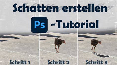 Schatten Erstellen Photoshop Tutorial Deutsch 4K YouTube