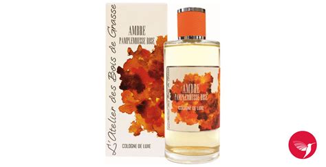 Ambre Pamplemousse Rose L Atelier Des Bois De Grasse Parfum Un Parfum