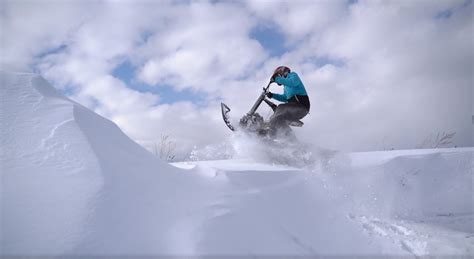 E Snowbike Sniejik Freeride Sniejik