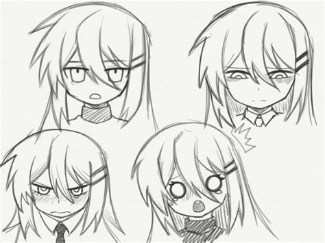 Some Face Practice Which One Is Your Favourite Ranimesketch