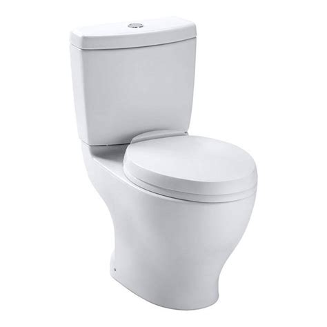 Toto Aquia 2 Piece 16 09 Gpf Dual Flush Elongated Toilet In Sedona