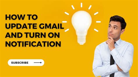 How To Update Gmail Turn In Notification And Check All Gmail