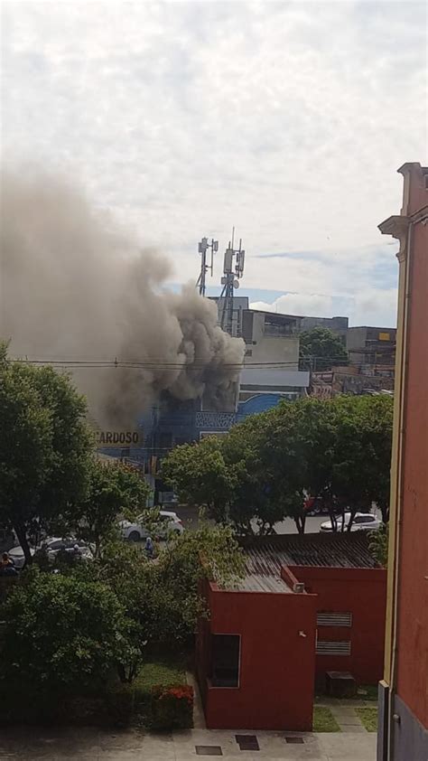 VÍDEO Fiação velha pode ter sido a causa do incêndio em prédio no