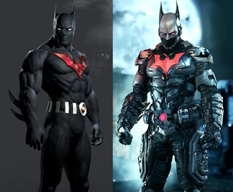 Batman Arkham City Batman Beyond