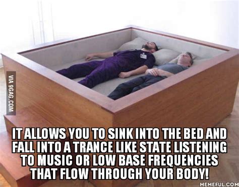 Sonic Bed With Speakers 9gag