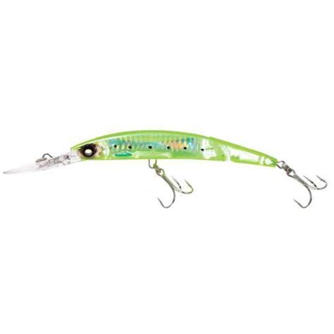 Yo Zuri Crystal 3D Minnow Jointed Deep Diver TackleDirect