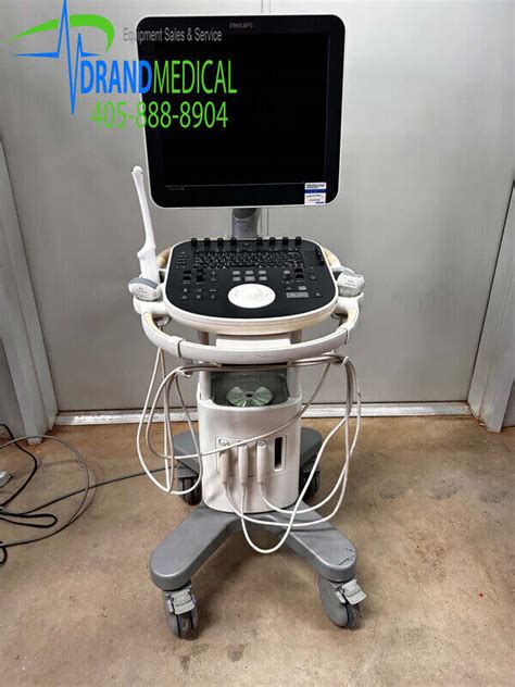 Philips Clearvue Ultrasound Machine W L C C V Medsold