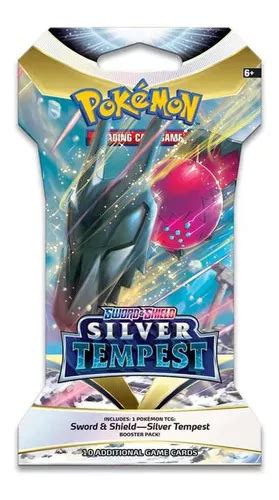 Pokemon Espada Y Escudo Tempestad Plateada Pack De Mejor Cuotas