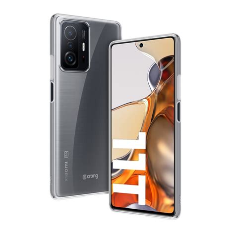 Crong Slim Διάφανη Θήκη Σιλικόνης Xiaomi 11T 0 8mm Transparent