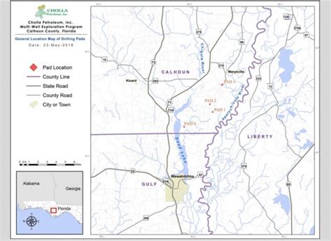 Oil and Gas Drilling in Apalachicola River Floodplain – Apalachicola ...