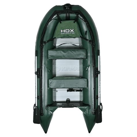 Лодка ПВХ HDX OXYGEN 300 (зелёный) AL в - купить с доставкой по | Цены ...