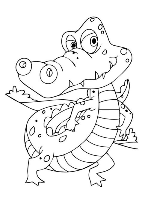 Tick Tock Coloring Coloring Pages