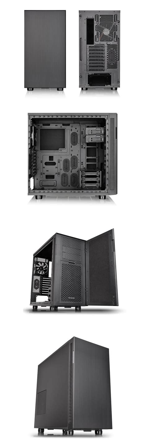 Buy Thermaltake Suppressor F31 Mid Tower [CA-1E3-00M1NN-00] | PC Case ...