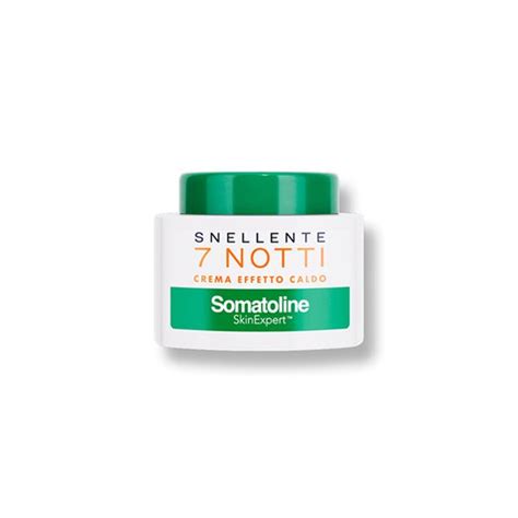 Somatoline Skinexpert Snellente Notti Crema Effetto Caldo Ml