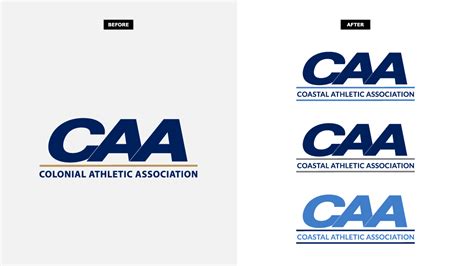 College Sports Logos On Twitter Earlier Today The Caa Changed Its