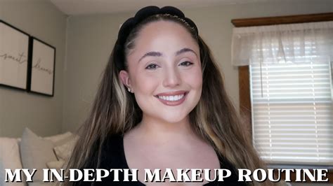 My In Depth Everyday Makeup Routine Vlogmas Day Youtube