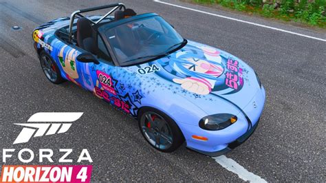 Forza Horizon 4 Mazda Mazdaspeed MX 5 2005 AWD YouTube