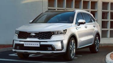 New 2020 Kia Sorento SUV Engine Details Confirmed Pictures Auto