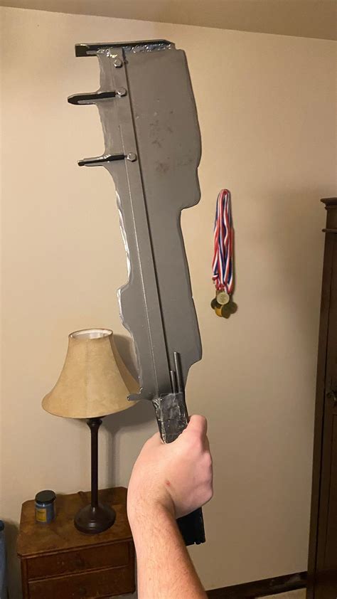 Dead By Daylight Trappers Cleaver Homemade Replicaonly One Etsy