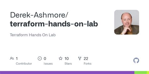 GitHub Derek Ashmore Terraform Hands On Lab Terraform Hands On Lab