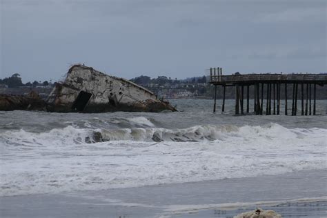 Seacliff State Beach The Cement Boat Glenn Nelson Flickr