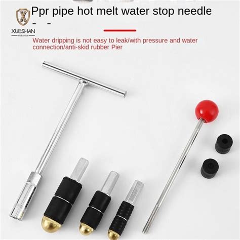 Xueshan Hot melt Water Stop Pin โลหะยางหยดเขม Universal Pluggingซอมหองนาชด