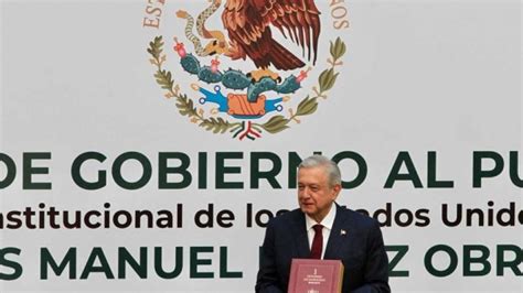 Notigape Inicia Primer Informe De Gobierno De Amlo