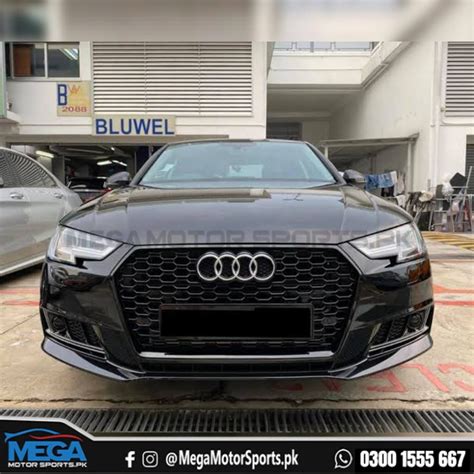 Audi A4 Honeycomb Grill Rs4 Grill Mega Motor Sports