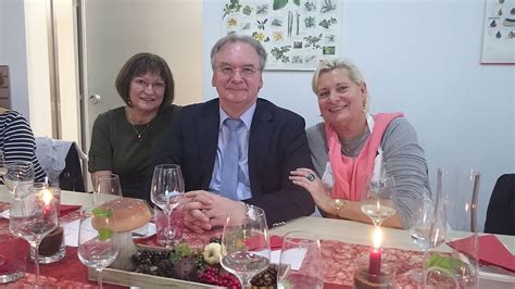 Weihnachtskochen Mit Ministerpr Sident Dr Reiner Haseloff