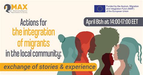 Actions For The Integration Of Migrants In The Local Community