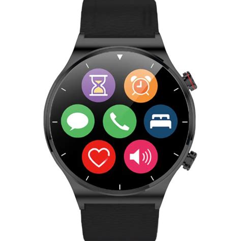 Rel Gio Smartwatch Blulory Glifo G Pro Preto