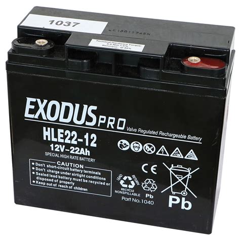 Batterie 12v 2500a 22ah Zu Booster Leprof Hoelzle