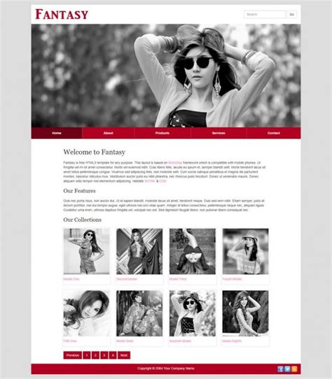 32 Best Free Dreamweaver Templates 2020 Templatefor