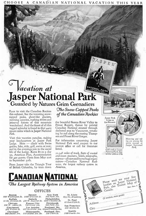 Canadian Natiional April 1927 National Geographic Don O Brien Flickr