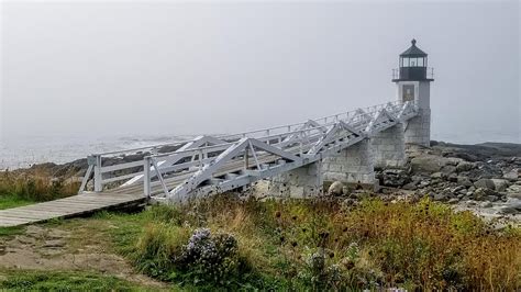 Marshall Point Lighthouse In Maine Photograph By Marilyn Burton Pixels