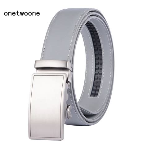 Famous Brand Belt Men Top Quality Genuine Luxury Leather Belts For Men