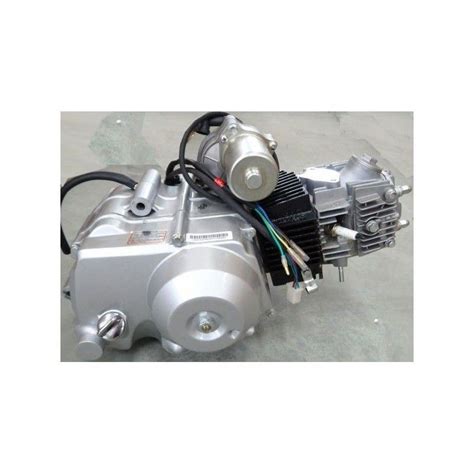 Engine 50cc LIFAN 1P39FMA (semi auto) - RECAMBIOTALLER - PURMAQ SL