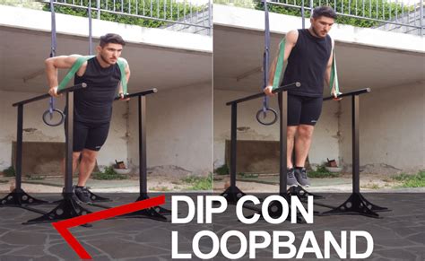 Dip Distensioni Alle Parallele Burningate Calisthenics Evolution Skills