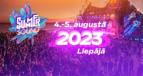 Summer Sound festivāls 2023 - Aula.lv pasākumu biļetes