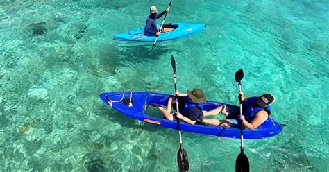 St Thomas Guided Kayak Tour With Dolphin Sighting Getyourguide